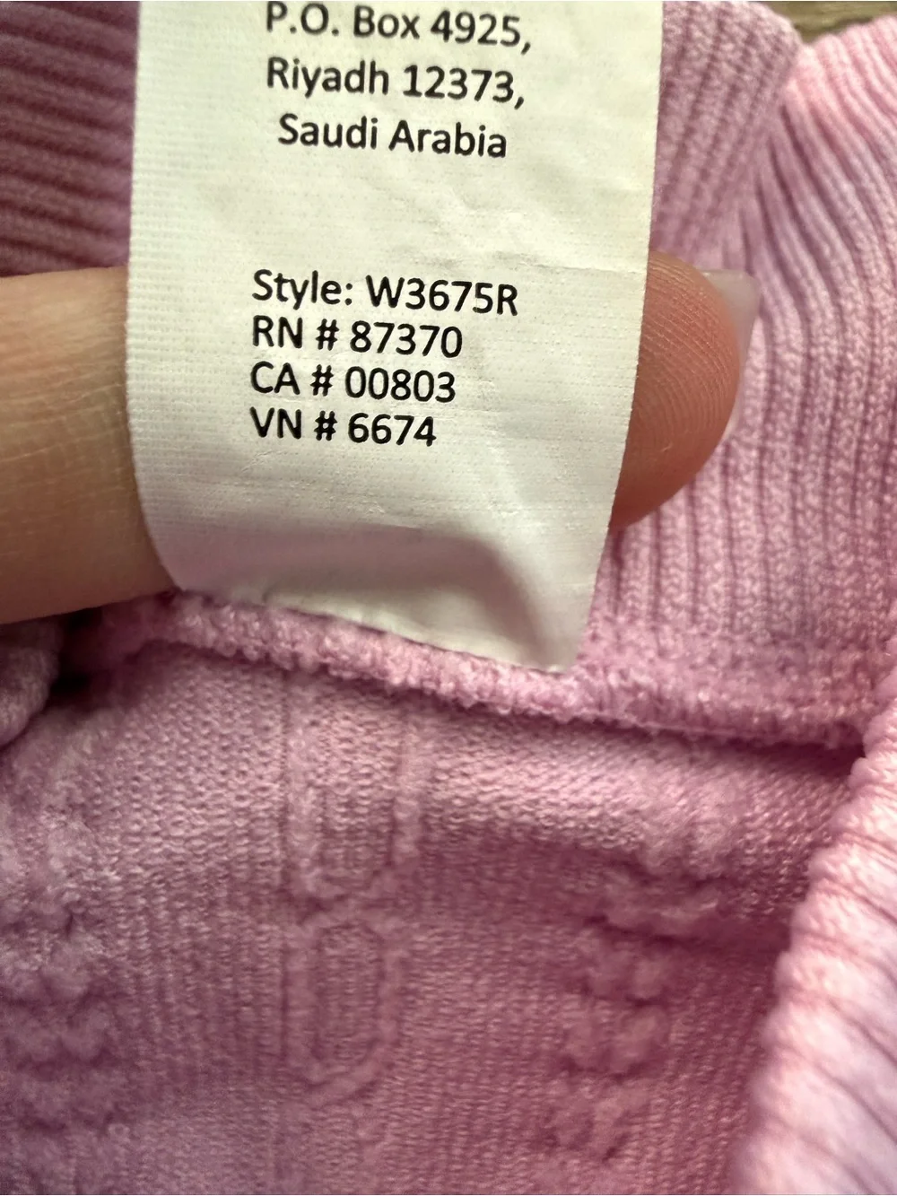 Alo Yoga Seamless Cable Knit Top Sugarplum Pink